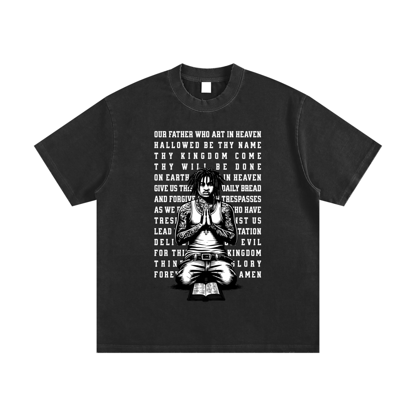 Our Father Prayer Tee